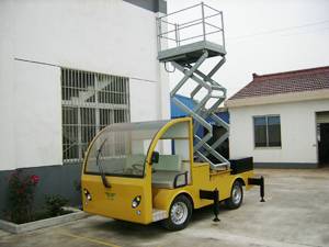 車載式高空作業(yè)平臺